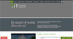 Desktop Screenshot of m2financial.ca